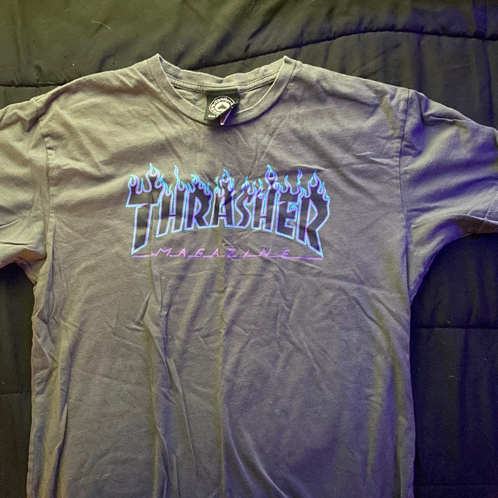 thrasher t-shirt